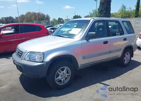 2000 Honda Cr-V Lx from USA, damaged, VIN JHLRD1845YC044176